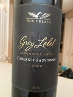 Wolf Blass Grey Label Cabernet Sauvignon 2008